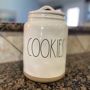 Rae Dunn Cookies Canister/ Cookie Jar